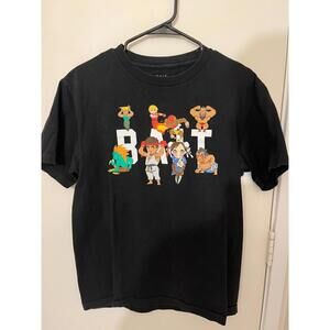 BAIT X STREET FIGHTER Chibi Shirt Size Medium